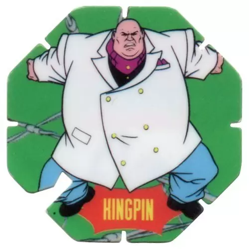 BN Troc\'s - Spiderman 1996 - Kingpin green