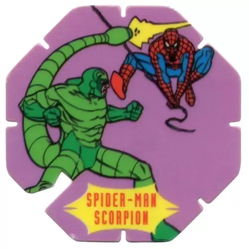 BN Troc\'s - Spiderman 1996 - Spider-Man & Scorpion Blue