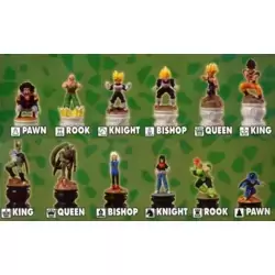 Echiquier Dragon Ball Z (Megahouse)