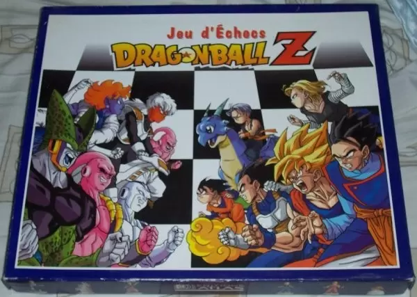 Echiquier - Echiquier Dragon Ball Z (Edition Atlas)