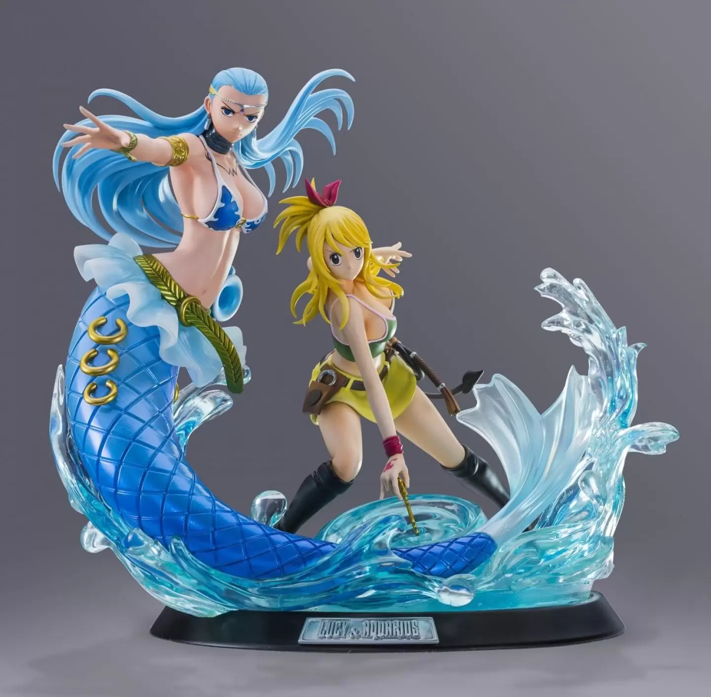 Figurine Fairy Tail : Gajil Redfox – HQF Collection by Tsume