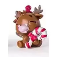Brown Reindeer
