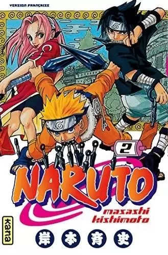 Naruto - 2. Un client embarrassant