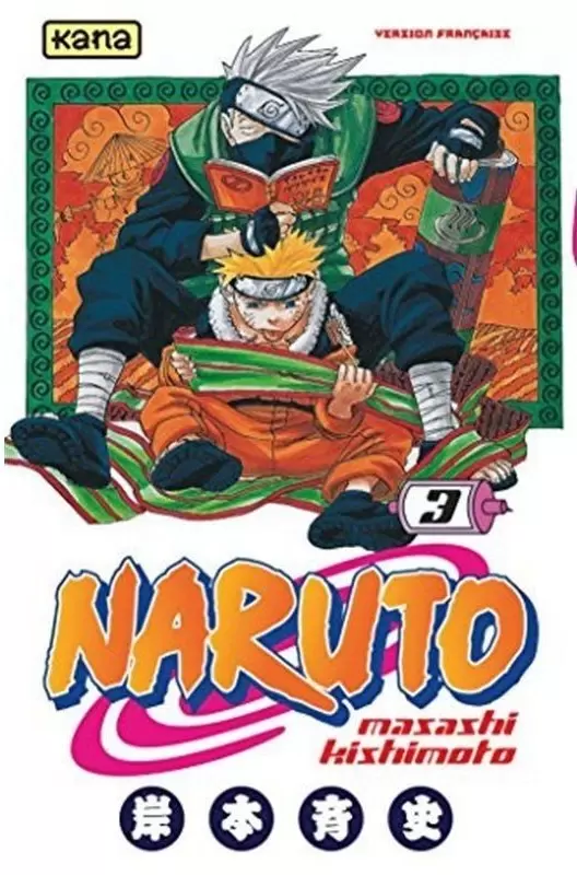 Naruto - 3. Se battre pour ses rêves!!