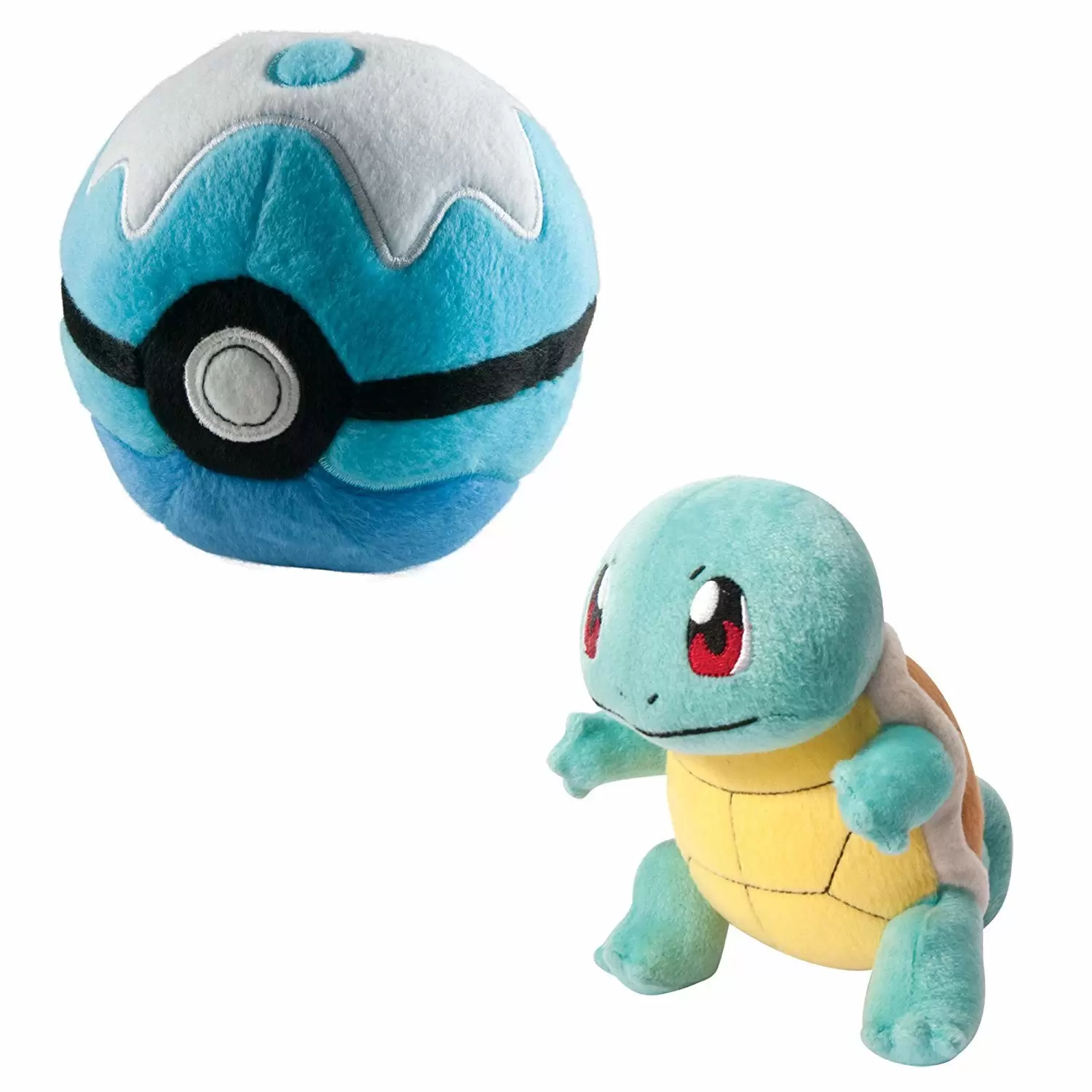 Carapuce + Scuba Ball - objet Peluche Pokémon Tomy