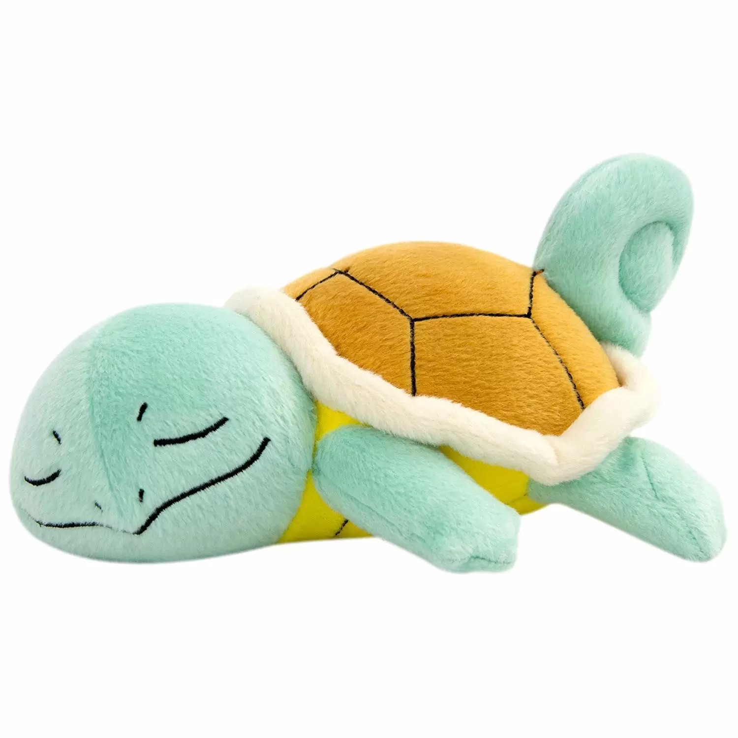 Carapuce endormi - objet Peluche Pokémon Tomy
