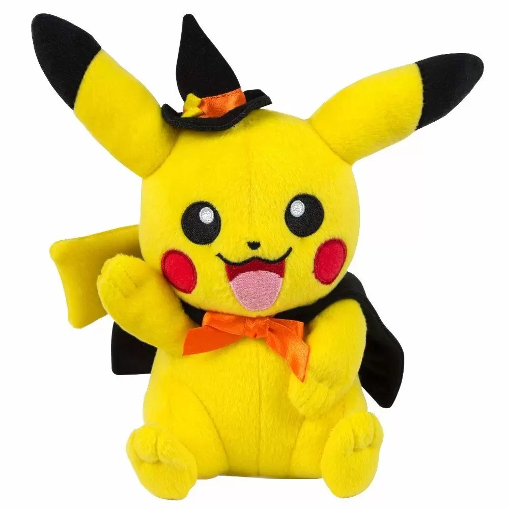 Peluche Pokémon Tomy - Pikachu Halloween