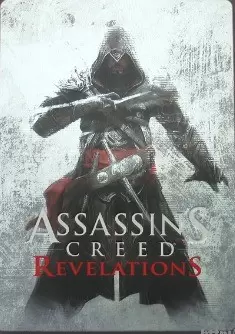 Jeux PS3 - Assassin\'s Creed Revelations Steelbook