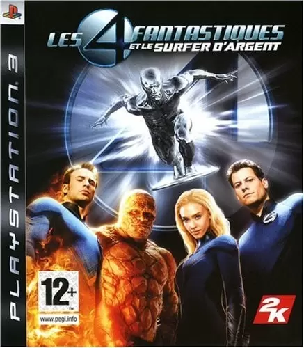 PS3 Games - Les 4 fantastiques et le surfeur d\'argent
