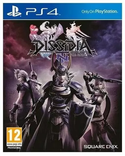 Jeux PS4 - Dissidia Final Fantasy NT