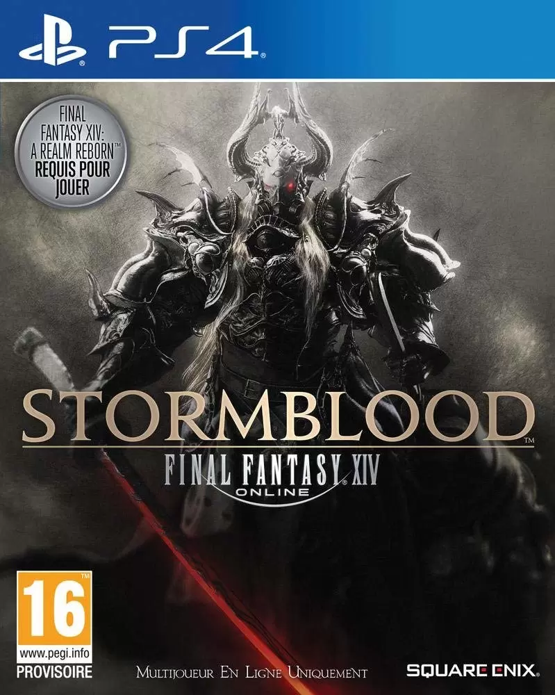 Jeux PS4 - Final Fantasy XIV Stormblood