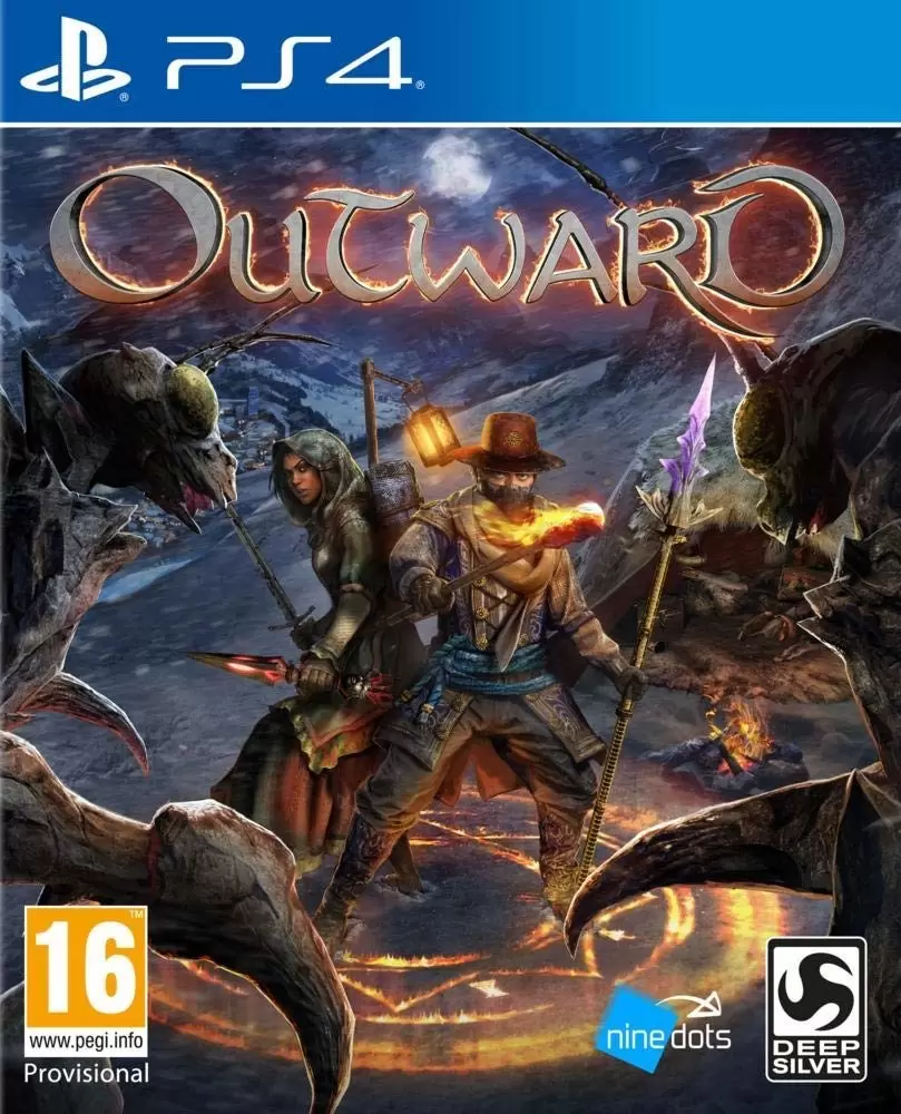 PS4 Games - Outward