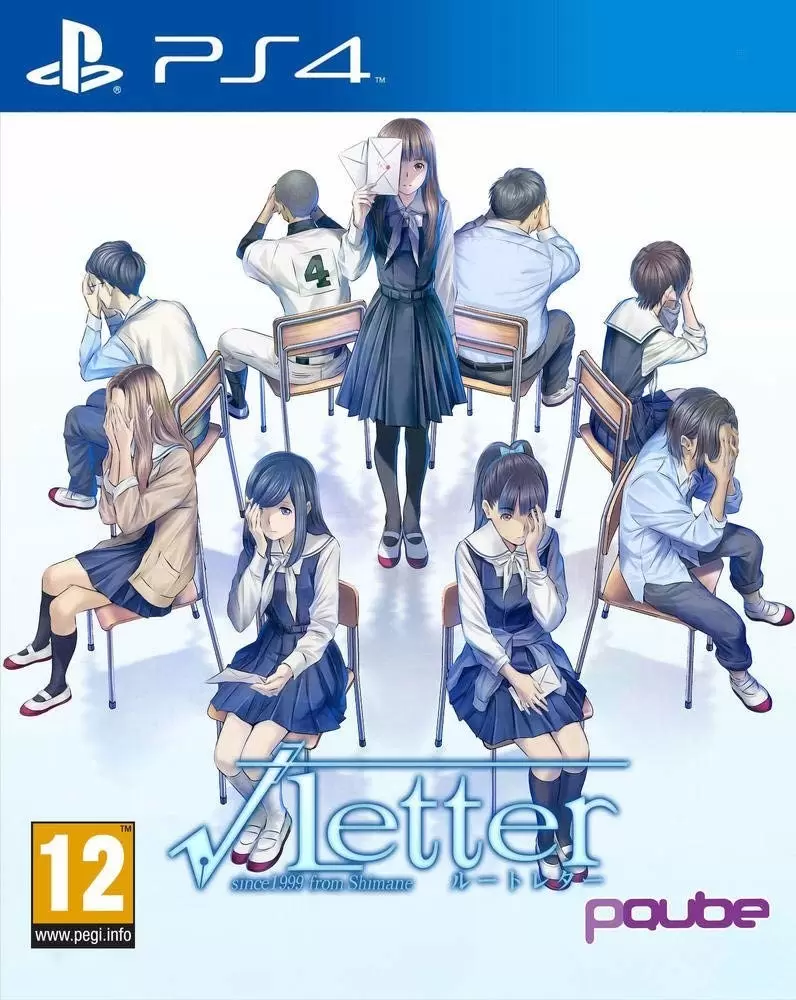 PS4 Games - Root Letter