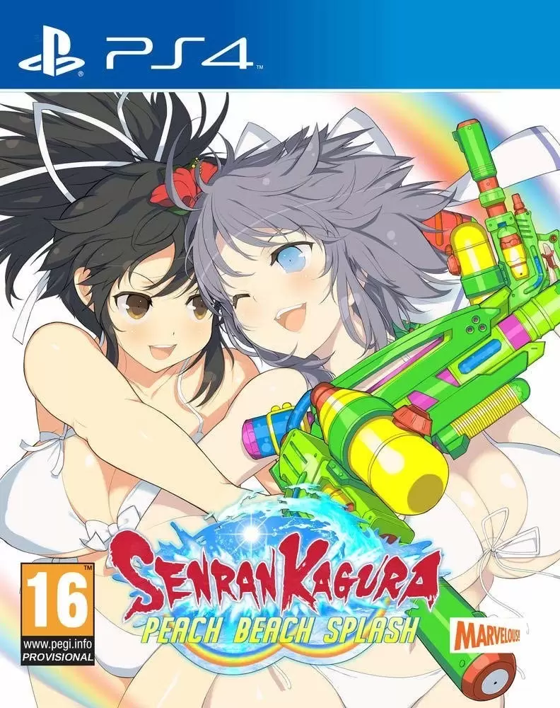 PS4 Games - Senran Kagura Peach Beach Splash