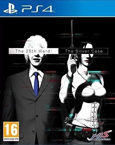 Jeux PS4 - The 25th Ward The Silver Case