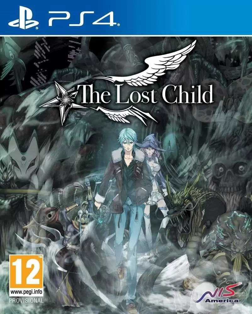 Jeux PS4 - The Lost Child