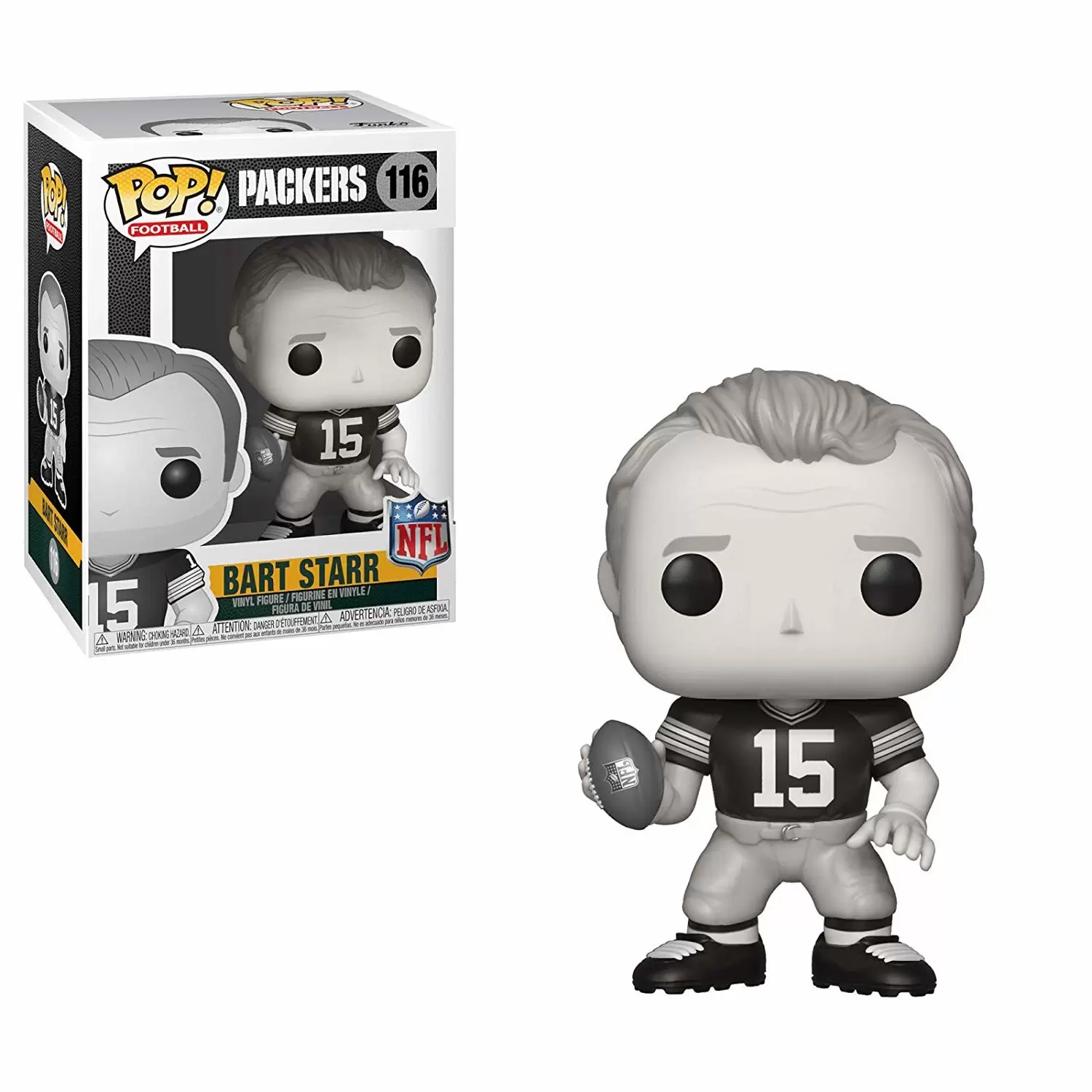 POP! Football (NFL) - NFL: Packers - Bart Starr