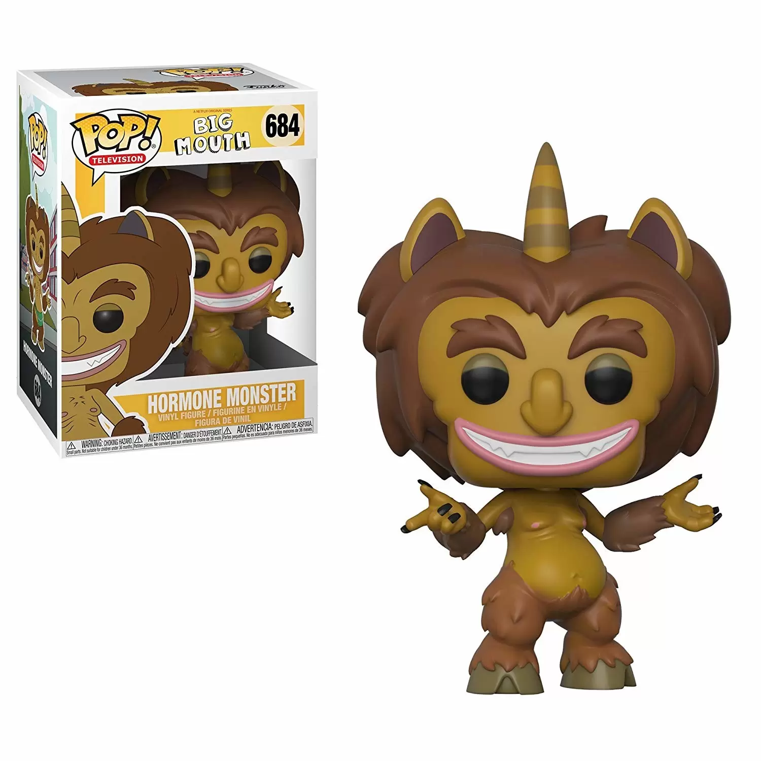 POP! Television - Big Mouth - Hormone Monster