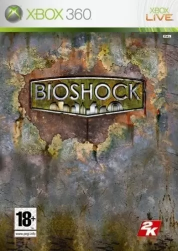 Jeux XBOX 360 - Bioshock steelbook