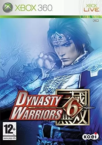 XBOX 360 Games - Dynasty Warriors 6