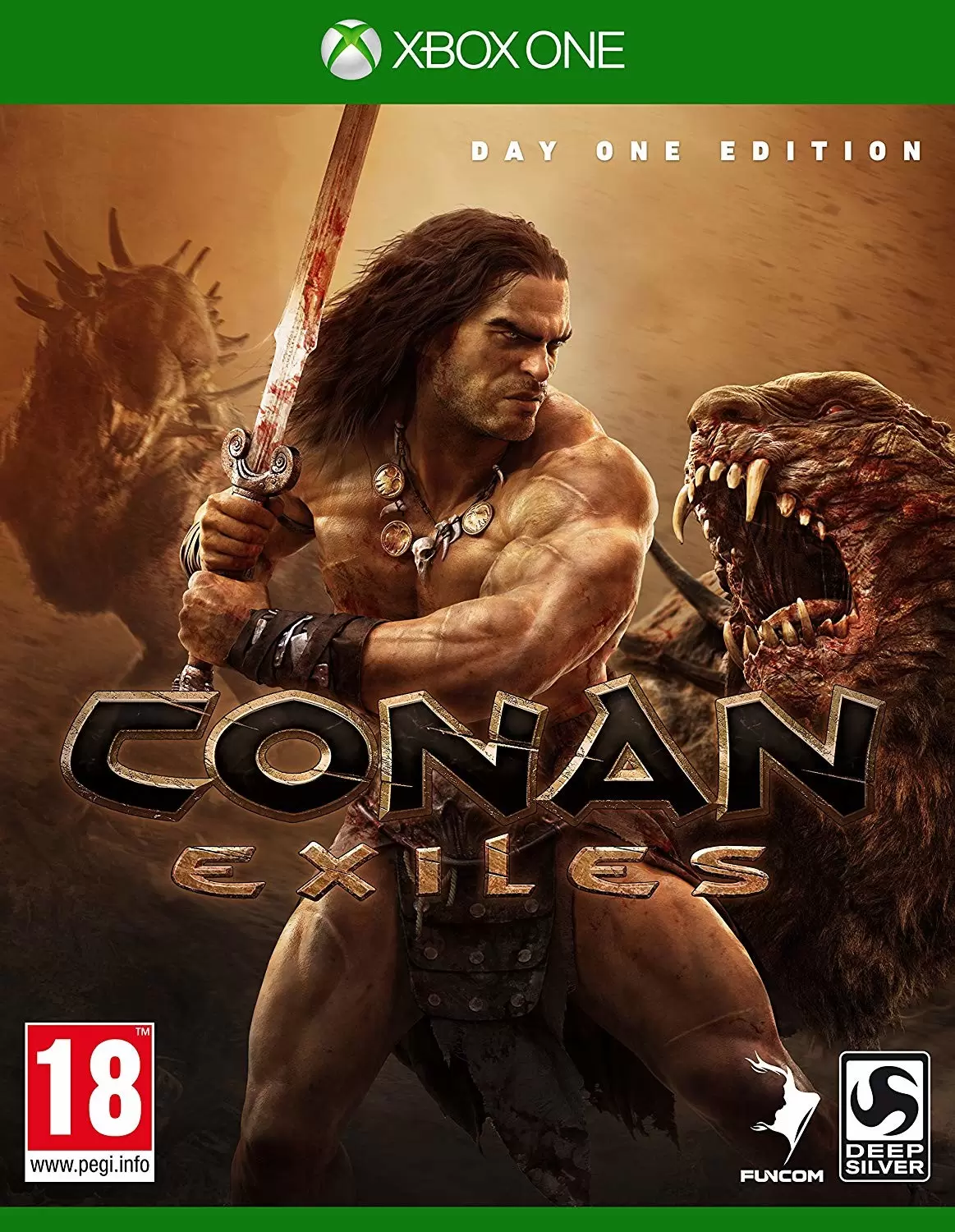 Jeux XBOX One - Conan Exiles Edition Day One