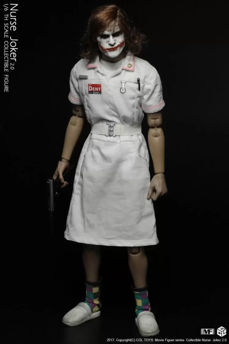CGL Toys - Batman - Nurse Joker