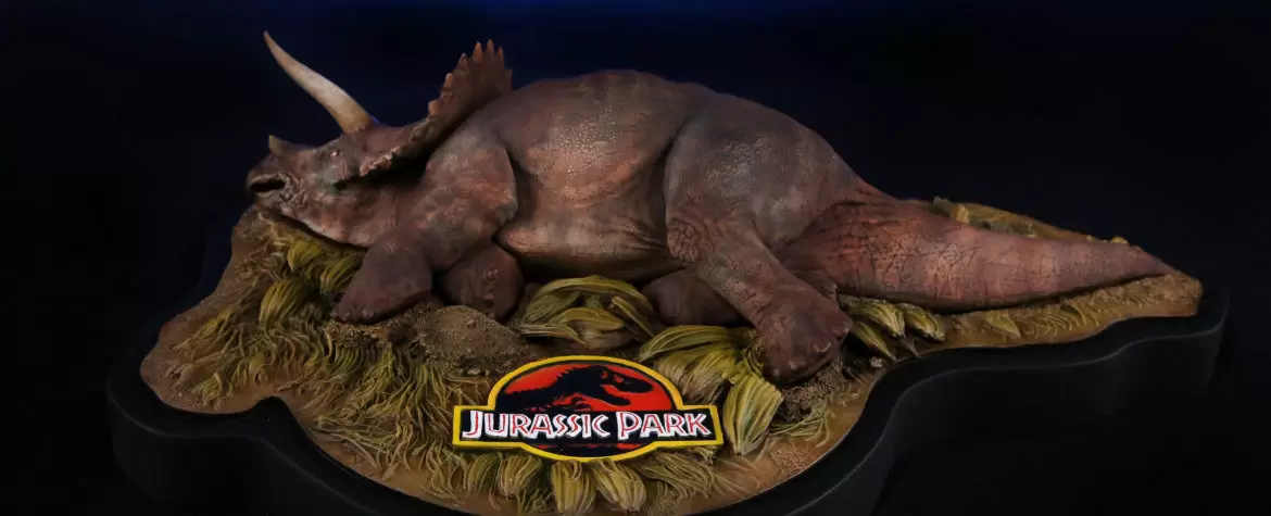 Chronicle Collectibles - Jurassic Park - Sick Triceratops