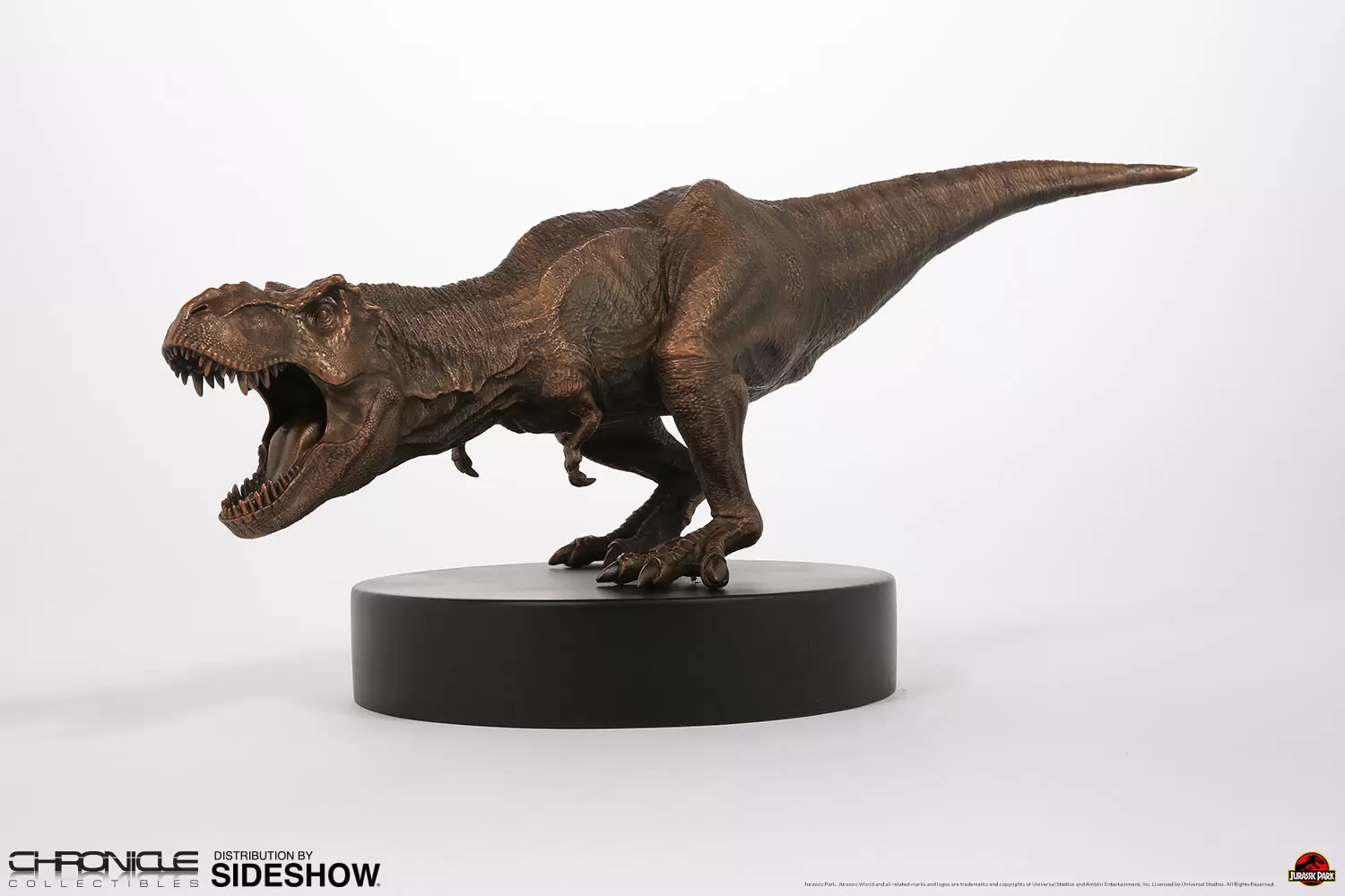 Chronicle Collectibles - Jurassic Park - T-Rex in Faux Bronze