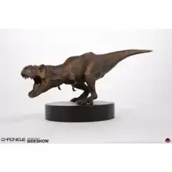Jurassic Park - T-Rex in Faux Bronze
