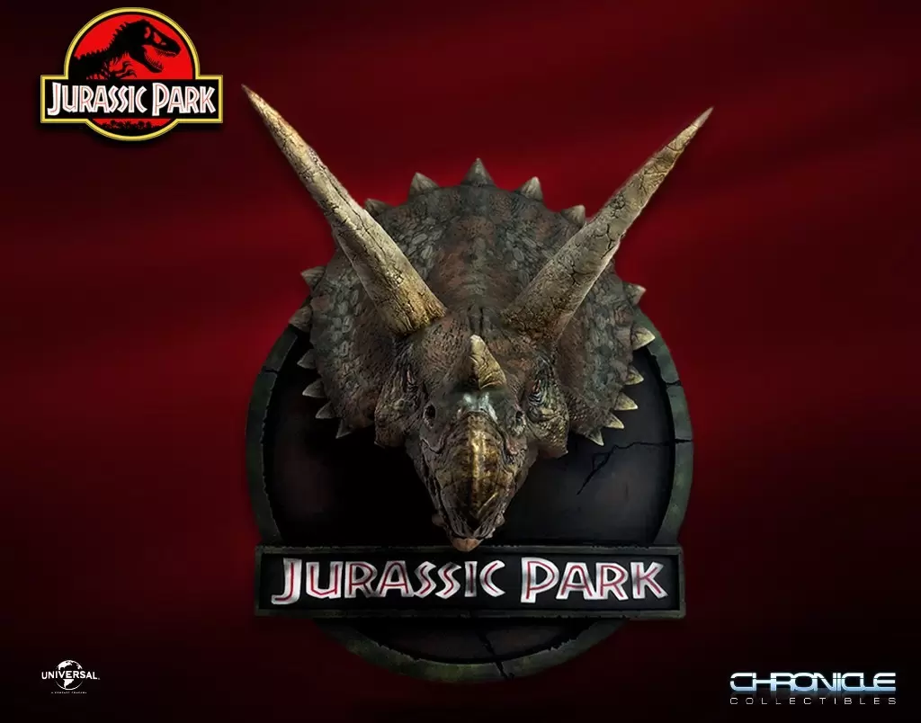 Chronicle Collectibles - Jurassic Park - Triceratops Bust