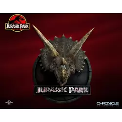 Jurassic Park - Triceratops Bust