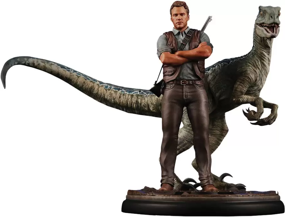 Chronicle Collectibles - Jurassic World - Owen and Blue