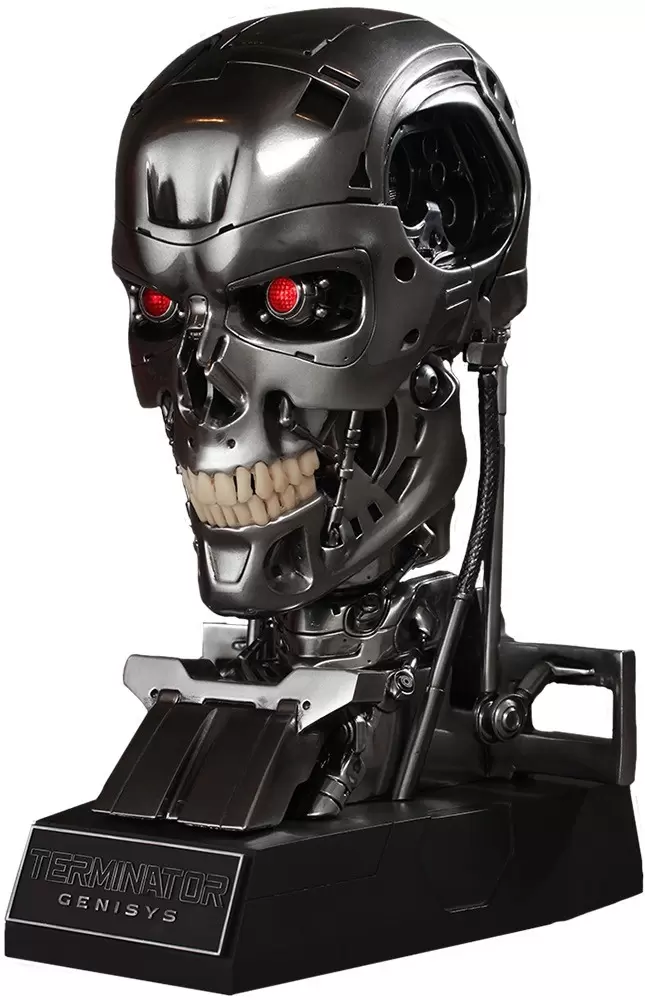 Chronicle Collectibles - Terminator - Endoskeleton Skull