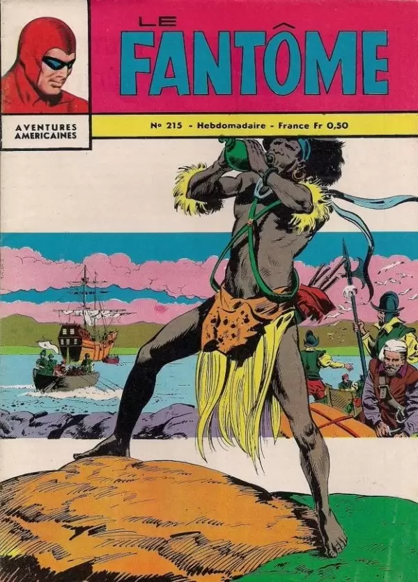 Le Fantôme - La colère de Waninki