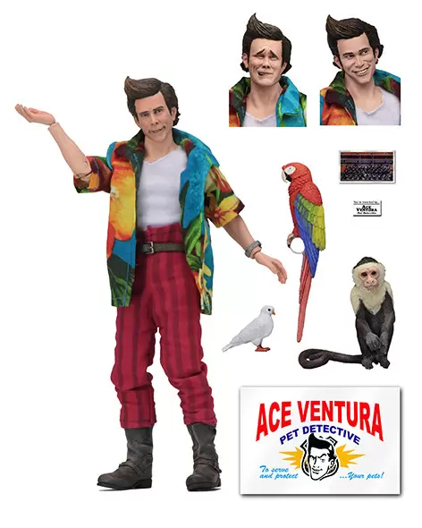 NECA - Ace Ventura - Ace Ventura Clothed
