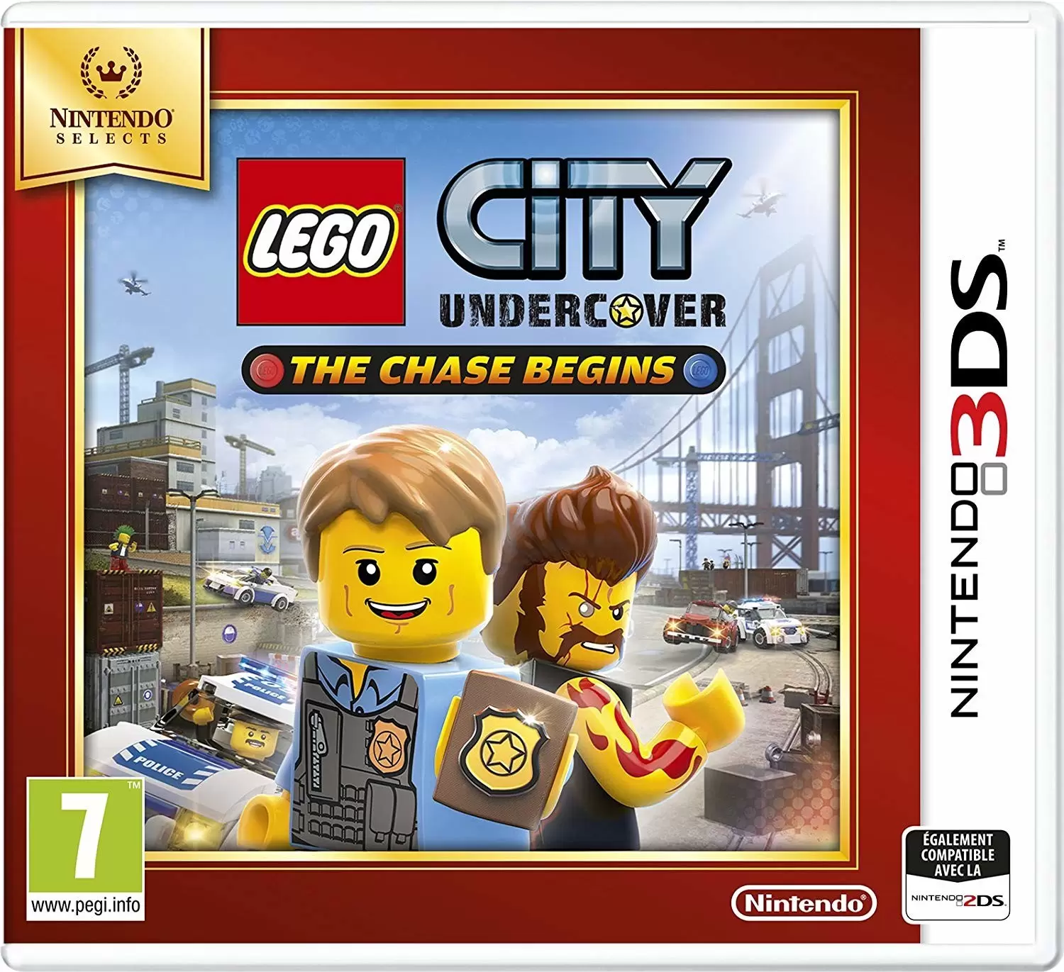 Nintendo 2DS / 3DS Games - Lego City Undercover The Chase Begins (Nintendo Selects)