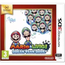 Mario & Luigi Dream Team Bros. (Nintendo Selects)