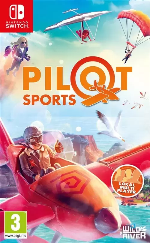 Jeux Nintendo Switch - Pilot Sports
