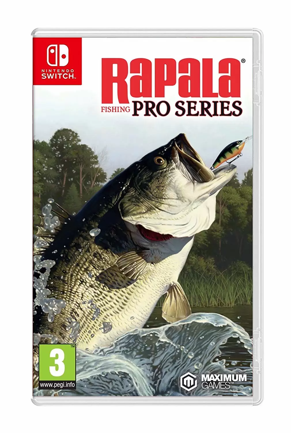 Jeux Nintendo Switch - Rapala Fishing Pro Series
