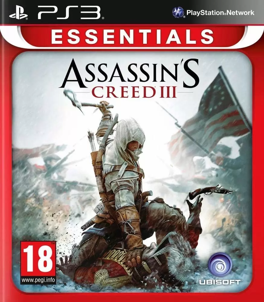 Jeux PS3 - Assassin\'s Creed III - Essentials