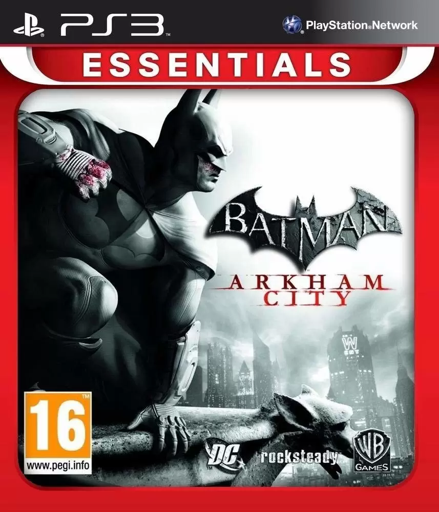 PS3 Games - Batman : Arkham City (Essentials)
