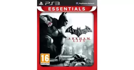 Batman: Arkham City PS3 Game for Sony PlayStation 3 5051892024518