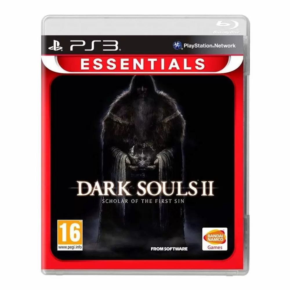 PS3 Games - Dark Souls II Scholar of The First Sin (Essentials)