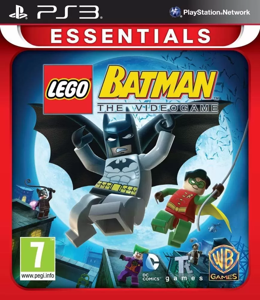 PS3 Games - Lego Batman (Essentials)