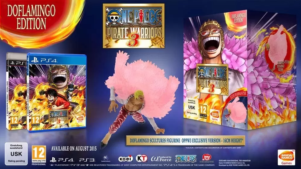 PS3 Games - One Piece Pirate Warriors 3 Doflamingo Edition