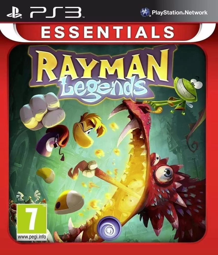 PS3 Games - Rayman Legends Essentials