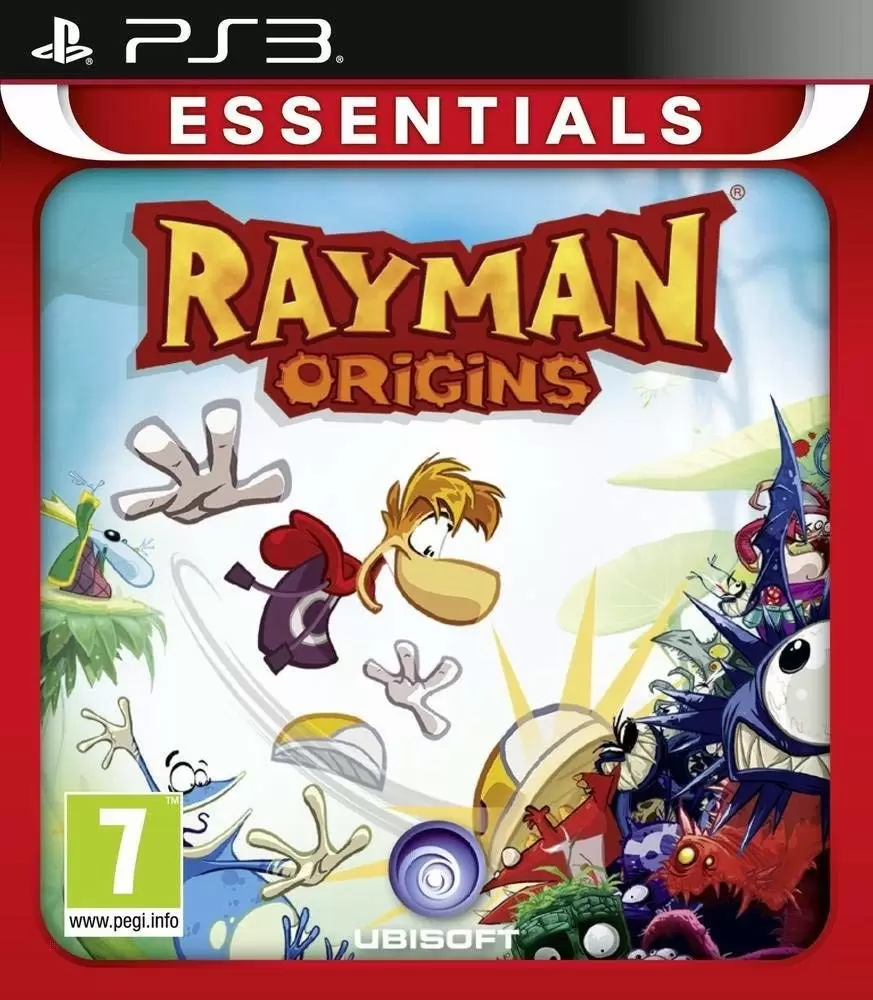 PS3 Games - Rayman Origins Essentials