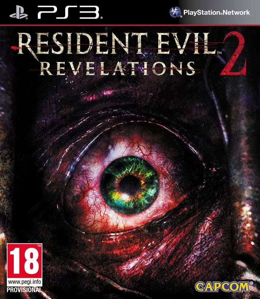 PS3 Games - Resident Evil : Revelations 2