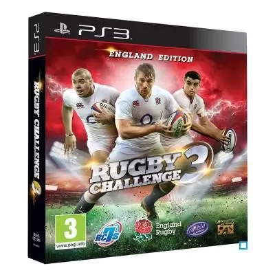 Jeux PS3 - Rugby Challenge 3 Edition England