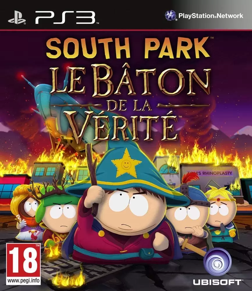 PS3 Games - South Park Le bâton de la vérité